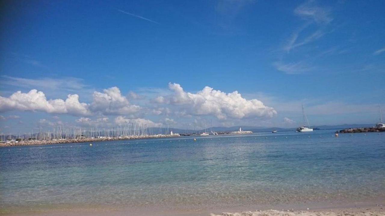 Port La Gavine Vue Mer Hyeres Exterior photo